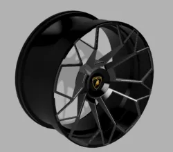 Lamborghini wheel