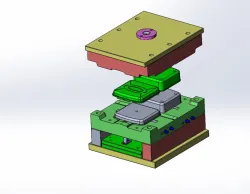 launch box mold