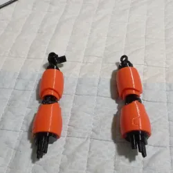 LD&R orange robot V2 Arm Remix