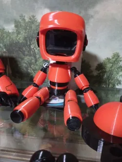 LD&R orange robot V2 Body Remix