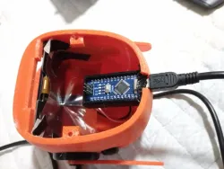 LD&R orange robot V2 Head Remix