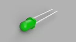 LED 3mm Green