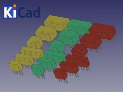 LED Light Bars for KiCAD
