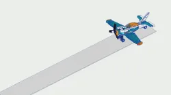 LEGO 42117 Race Plane