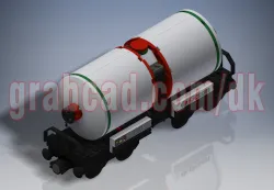 LEGO My Own Train - Tanker (10016)