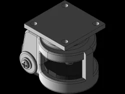 Leveling Plate Casters
