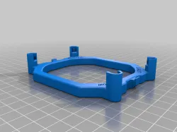 LGA2011 Narrow AM4 bracket