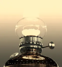 Light kerosene lamp
