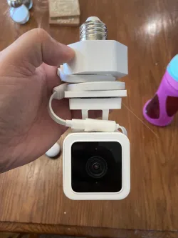 Light Socket Wyze Cam Mount