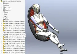 Lisa Dummy-PAUSE_CAR-ASM