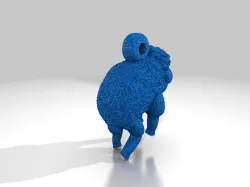 Little sheep ornament 