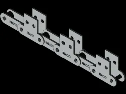 LONG PITCH CHAIN ​​WITH WIDE BRIM SK2