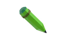 Low Poly Pencil