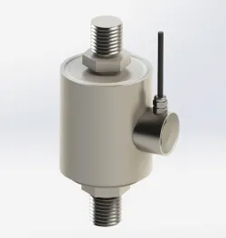M30 threaded inline load cell 70kN 100kN force transducer