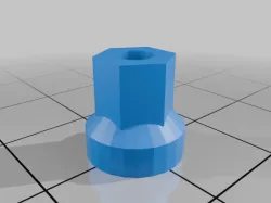 M4 Flanged Nut - RC 1/10 Wheel Nut - Self Threading