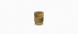 M4x8.1 Threaded Insert
