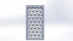Mac style grid/lattice