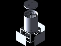 MACHINE OIL SPINNING DRYING