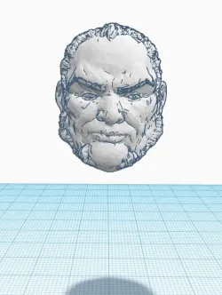 Mack Rhukta Head for Mythic Legions