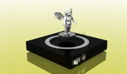 Magnetic Levitating Floating Rotating Platform
