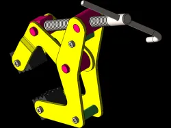 manual clamp assembly