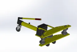 Manual Hydraulic Pipe Bending Machine