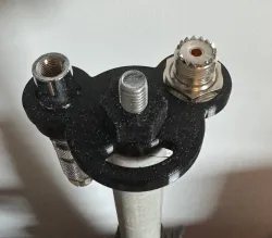 Mast Monkey - Multiple Antenna Mount