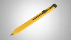 Master Hand Mechanical Pencil / Flat Head Mechanical Carpenter Pencil