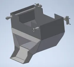 material chute