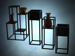 Metal Plant Pots