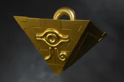 Millennium Puzzle from Yugi-Oh!