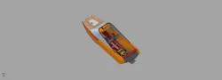 Mini Jet Boat
