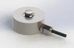 Miniature Compression Load Cell 1000kg Button Load cell 2000kg