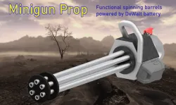 Minigun Cosplay Prop