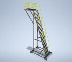 Mobile work platform