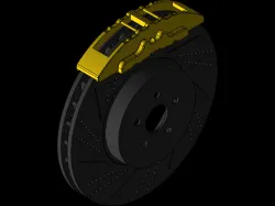 Model disc brake