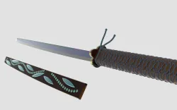 Model Katana