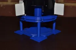 Model Rocket Desktop Stands