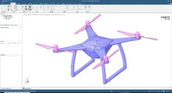 Modele 3D Advanced realizate in ANSYS SPACECLAIM