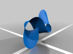 Moebius infinity loop
