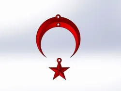 Moon And Star. ( My world, My dreams )