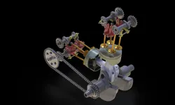 Motorcycle Engine