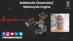 Motorcycle Engine Assembly