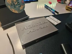 Motorcycle paper box
