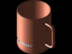 Mug Copper Semar