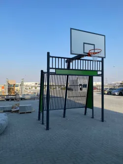 Multi_goal_basketball hoop