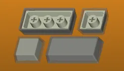 MX Cherry Relegendable Keycaps