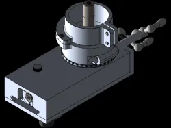 MY VERSION OF A "VOLSTRO HEAD" FOR BRIDGEPORT TYPE MILLS