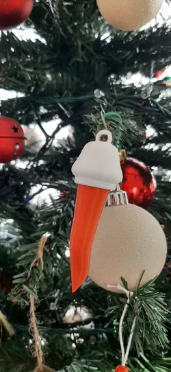 Neapolitan anti-bad luck horn (gadget for the new year). Cornetto napoletano antisfiga. Christmas decoration