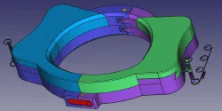 Neck-Finger-Cuff customizable version, regular